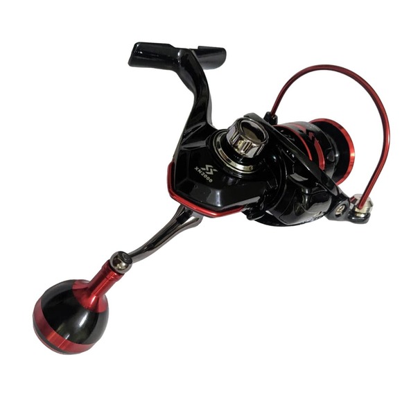 Spinning Reel Fishing Aluminium Spool High Speed Metal Carp Feeder 2000 Series - Picture 2 of 8